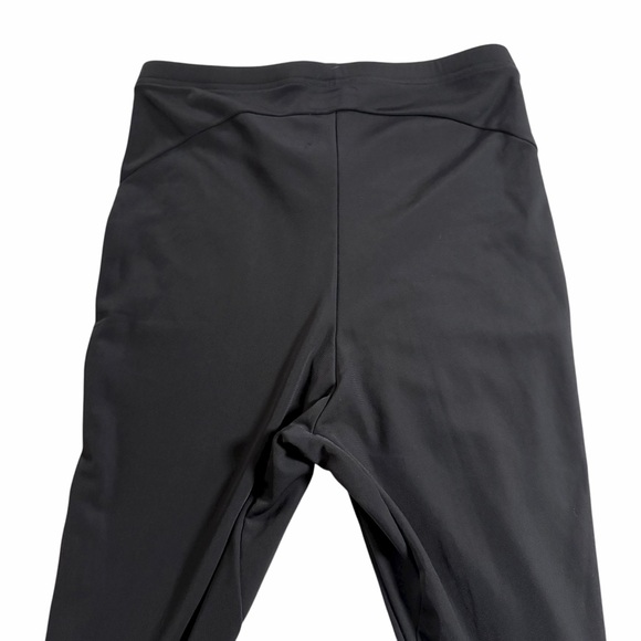 Novara Men’s Cycling Pants | Black Stretch Bike Tights w/ Reflective Stripes | L - Picture 6 of 10